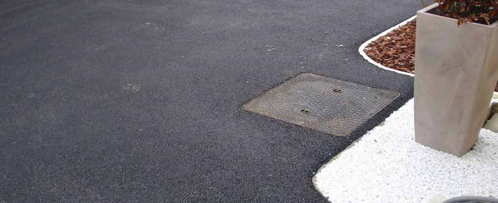 Enrobé noir à Lille